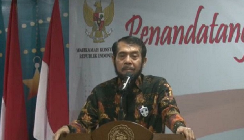 Cerita Ketua MK Dihujat di NTB Usai Putusan Pilpres 2019