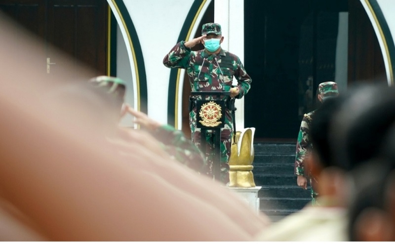 Eko Margiyono Pimpin Apel Luar Biasa Hari Ini, Pamit dari Kostrad