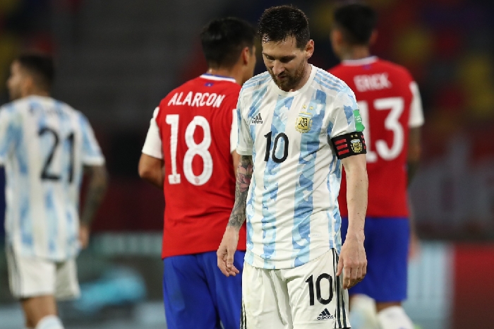 Kualifikasi Piala Dunia 2022: Lionel Messi Gagal Bawa Argentina Menang Lawan Cile