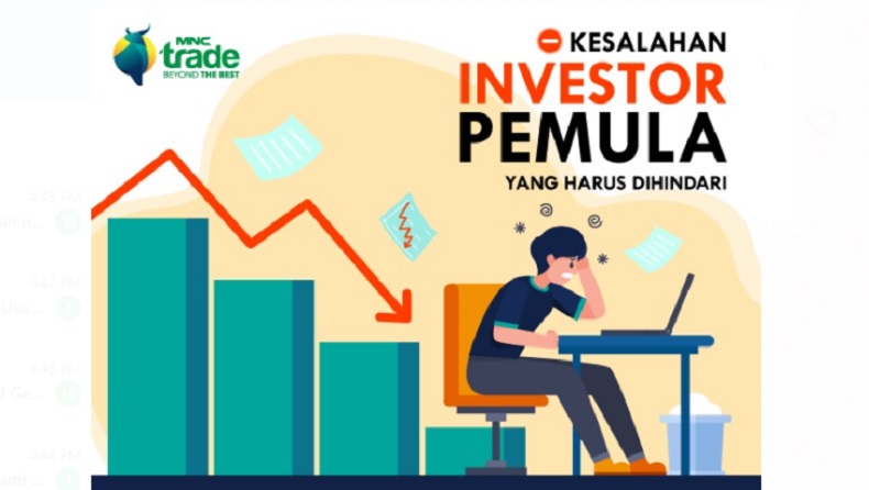 3 Kesalahan Berulang Investor Pemula, Hindari dengan Ikut Kelas Edukasi MNC Sekuritas!