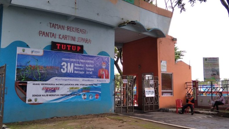 Cegah Penyebaran Covid-19, Pemkab Jepara Tutup Sementara Semua Objek Wisata  