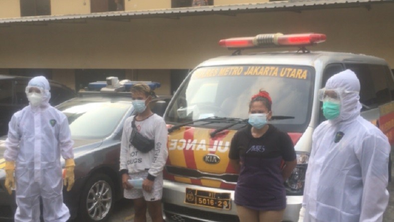 60 Orang Ditangkap Pesta Narkoba di Vila Cipanas, Dua Positif Covid-19