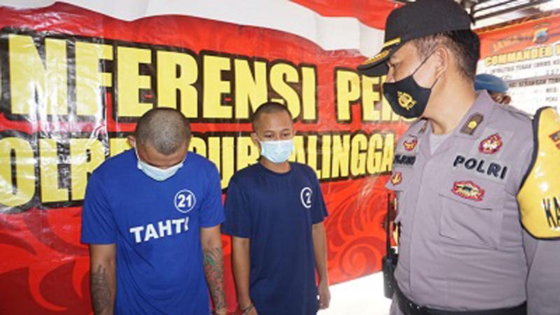 Tak Diberi Jatah, 2 Preman Keroyok Pedagang Buah di Purbalingga