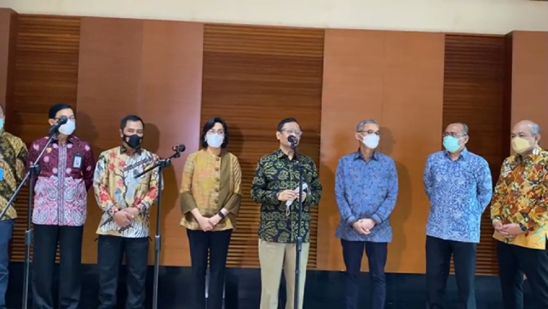 Mahfud MD Lantik Satgas Tagih BLBI, Buru Rp110 Triliun dari Obligor dan Debitur