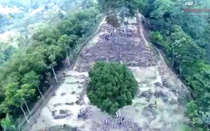 Peneliti Sebut Situs Gunung Padang Tempat Ritual Abad 2 Sebelum Masehi