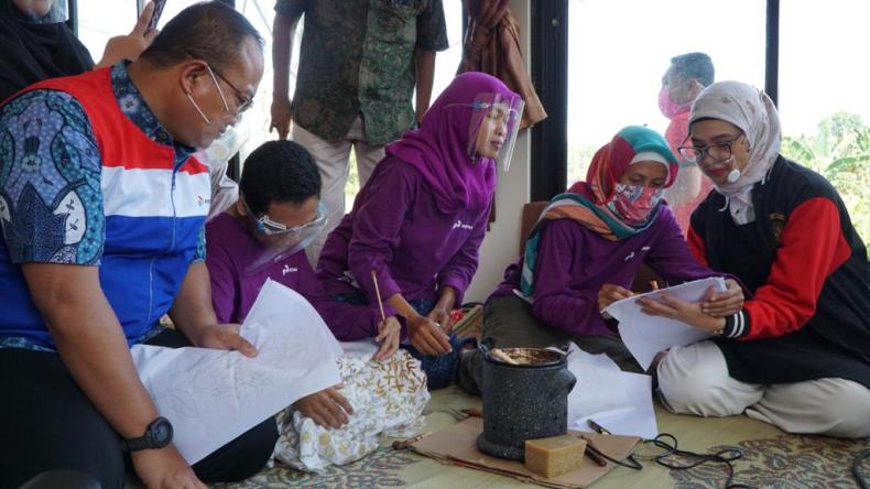 Staf Khusus Presiden Apresiasi Semangat Difableprenur di Boyolali 