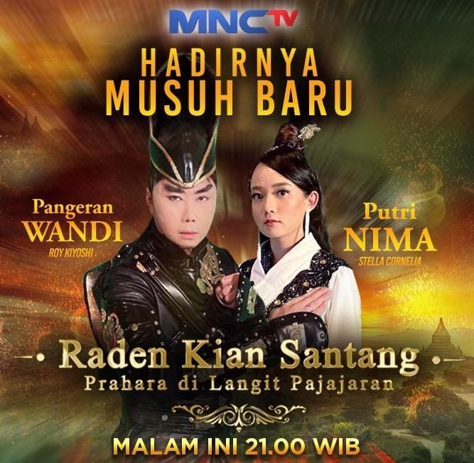 Roy Kiyoshi Membuat Kian Santang Kewalahan