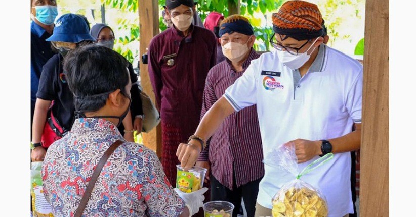 Sandiaga Uno Ungkap Desa Wisata Berpotensi Bangkitkan Ekonomi Pedesaan