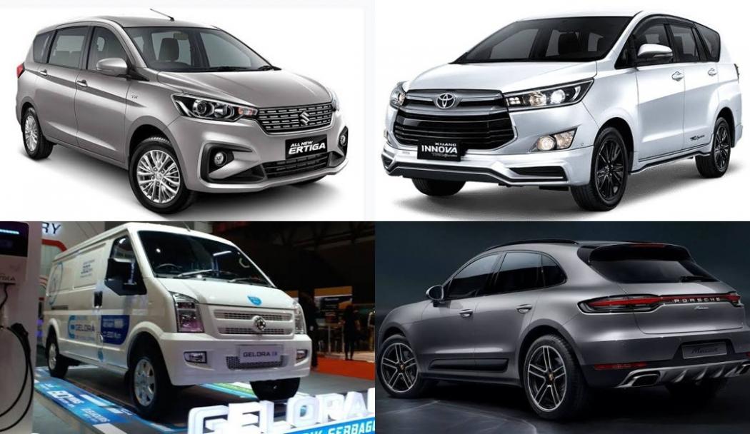 Deretan Merek Mobil Menggunakan Bahasa Indonesia