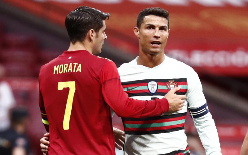 Hasil Lengkap Uji Coba Eropa: Spanyol Vs Portugal Buntu, Italia Pesta Gol