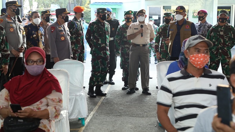 Panglima TNI dan Kapolri Minta Kabupaten Pati Antisipasi Lonjakan Kasus Covid-19
