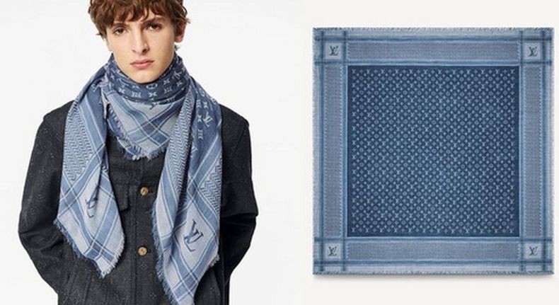 Louis Vuitton Dikecam Netizen karena Jual Syal Keffiyeh Palestina Rp10 Juta