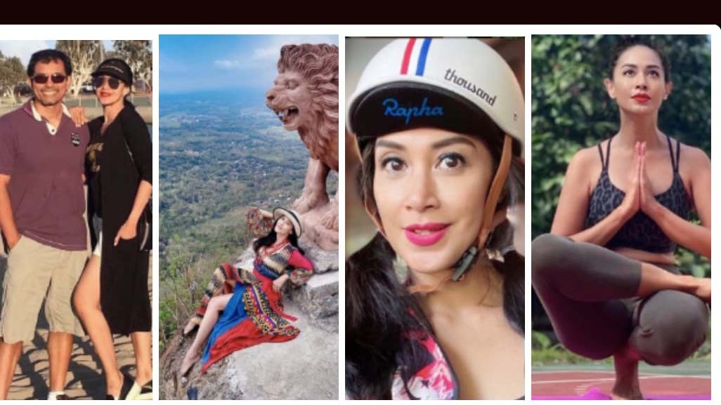 4 Potret Diah Permatasari, Pemeran Si Manis Jembatan Ancol yang Suka Travelling