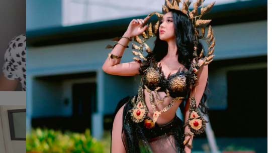 Lucinta Luna Pamer Mesra dengan Pacar Bule, Netizen Kaget Lihat Perut Rata: Hamil Sesuai Mood Ya!