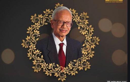 Mochtar Kusumaatmadja Meninggal Dunia, Mantan Menteri Luar Negeri dan Guru Besar Unpad