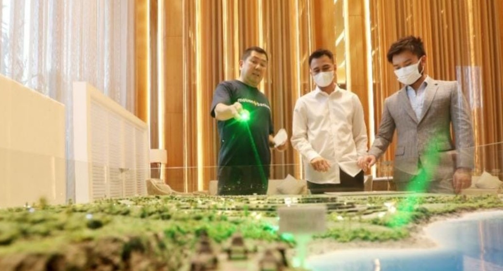 Jumpa Hary Tanoe, Raffi Ahmad Tuntaskan Penasaran Soal Pusat Wisata Kelas Dunia KEK MNC Lido City 