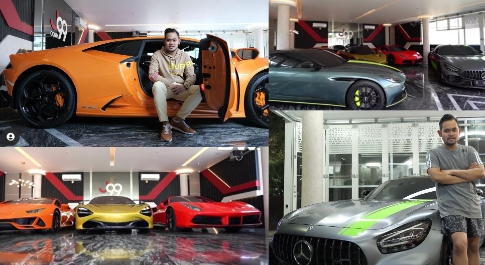 Kisah Crazy Rich Malang: Dulu Makan Saja Susah, Kini Garasi Rumah Penuh Mobil Mewah