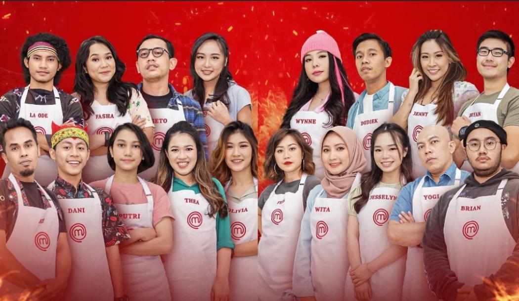 Lolos Audisi MasterChef Indonesia, 18 Kontestan Dapat Kejutan Pakai Appron Nama Masing-Masing 