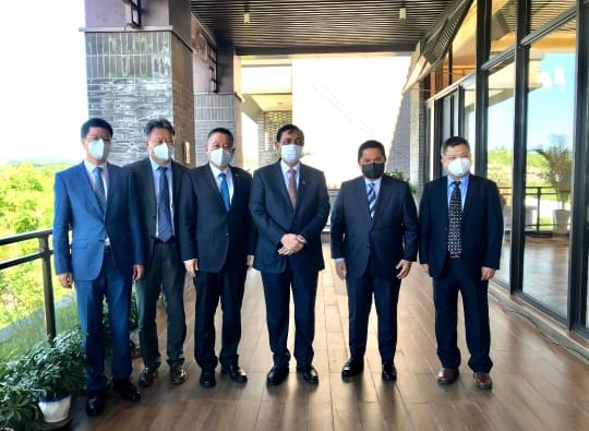 Waskita Karya dan BUMN China Kerja Sama Bangun Infrastruktur