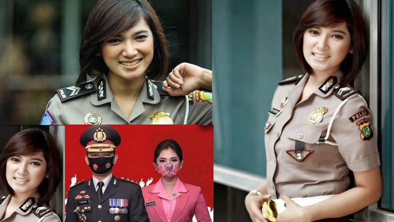 Apa Kabar Polwan Cantik Eka Frestya? Setahun di Madiun, Kini  Bakal Jadi Ketua Bhayangkari Malang