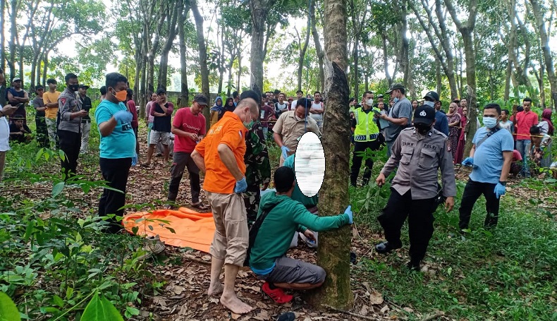Warga Purwakarta Geger, Jasad Pria Ditemukan Tergantung di Perkebunan PTPN VIII
