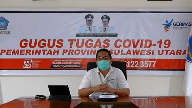 7 Kasus Harian Covid-19 di Sulut Berasal dari Kotamobagu