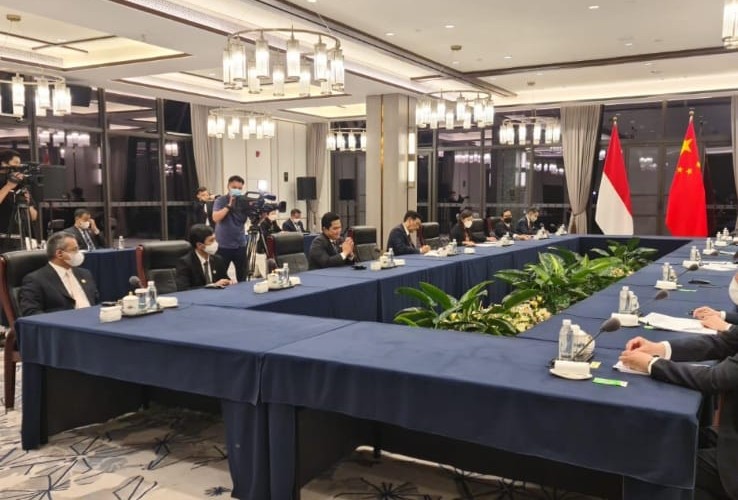 Indonesia-China Tingkatkan Kerja Sama terkait BUMN hingga Kemaritiman