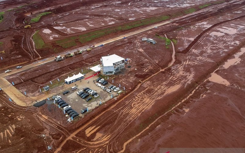 Simpang Susun Akses KIT Batang Ditargetkan Beroperasi September 2021