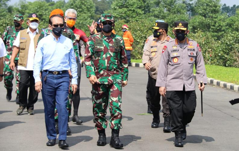 Panglima Ungkap 4 Langkah TNI-Polri Tangani Ledakan Covid di Kudus dan Bangkalan