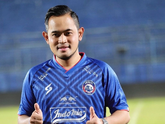 Mantap, Presiden Arema FC Niat Bangun Area Latihan 10 Hektare