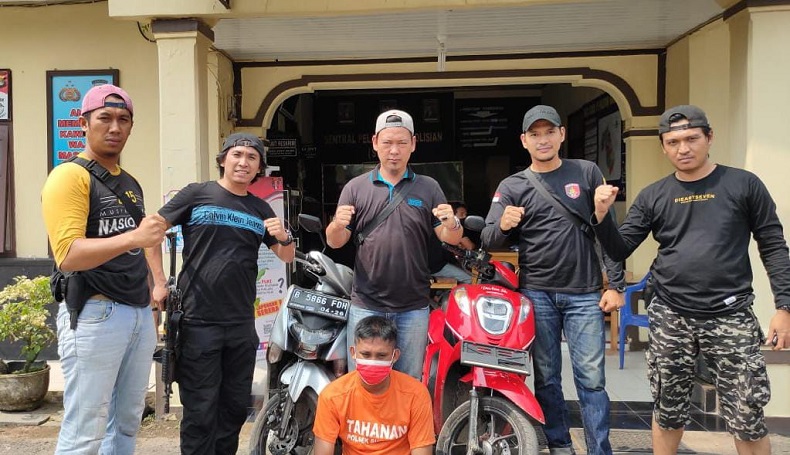 Spesialis Curanmor di Lampung Dilumpuhkan, Kakinya Ditembak karena Melawan Polisi 