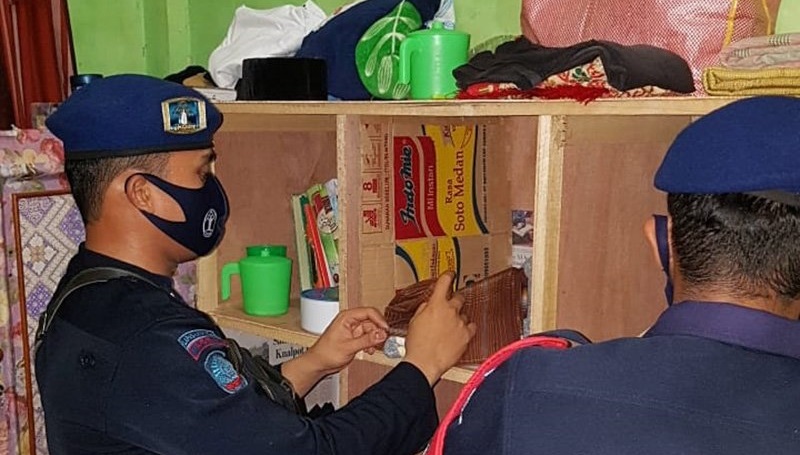 Sidak Lapas Lhokseumawe, Petugas Sita 5 Sajam dan 10 HP