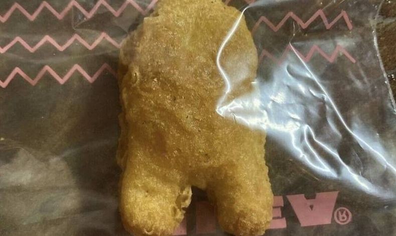 Fantastis, Sepotong Nugget Ini Laku Rp1,4 Miliar dalam Lelang padahal Harga Normalnya Rp11.000