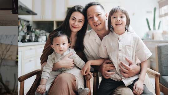 Dirawat di RS akibat Covid-19, Ringgo Agus Rahman Terima Surat Cinta dari Anak