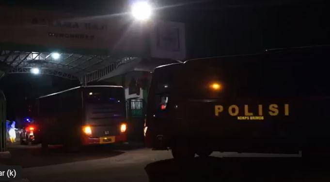 Puluhan Pasien Covid-19 asal Kudus Dikarantina di Asrama Haji Donohudan