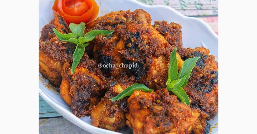 Cara Masak Ayam Bakar Rempah, Bumbu Meresap dan Rasanya Bikin Nagih