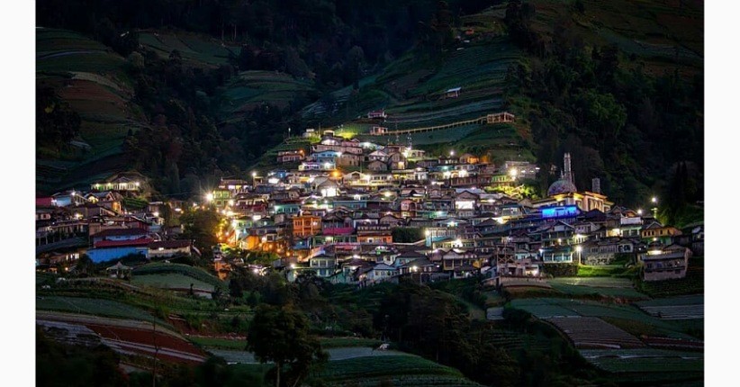 5 Fakta Keindahan Nepal Van Java, Desa Tertinggi di Magelang