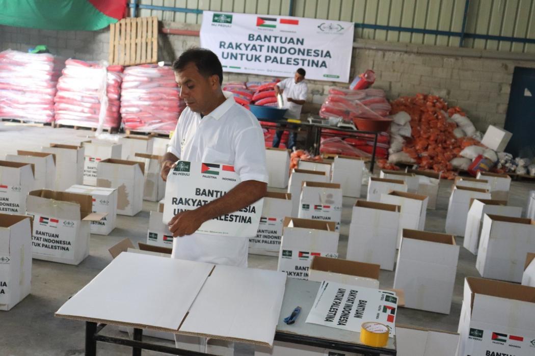 NU Care-LAZISNU Salurkan Bantuan Tahap 2 Bagi Rakyat Palestina