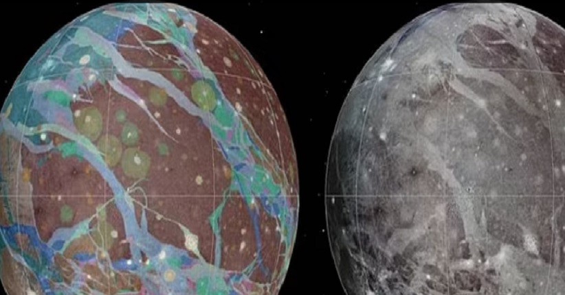 Juno NASA Terbang di Bulan Terbesar Jupiter dalam Jarak Terdekat