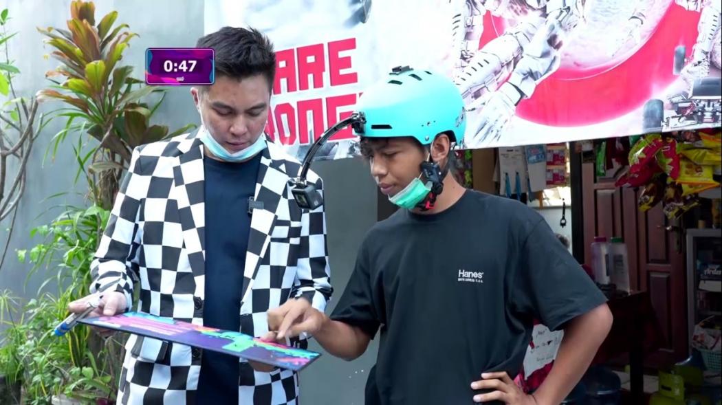 Kota Mana Lagi yang Bakal Disambangi Baim Wong? Nantikan Kejutannya di Rumah Teka Teki GTV