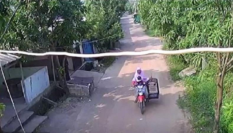 Heboh, Ibu Bawa Balita Curi Burung Murai Milik Anggota Polisi