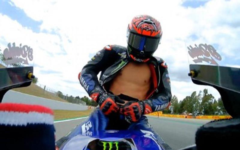 Baju Balap Terbuka di MotoGP Catalunya, Fabio Quartararo Bilang Begini