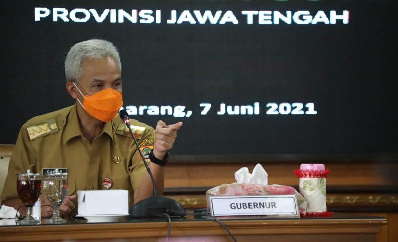 Ganjar: Kalau PPKM Darurat Diperpanjang, Pemerintah Harus Dengarkan Suara Rakyat