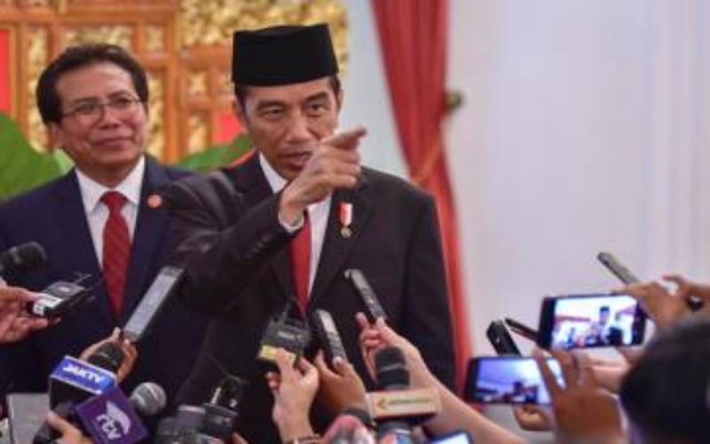 Tegas, Jokowi Tolak Jabatan Presiden Tiga Periode