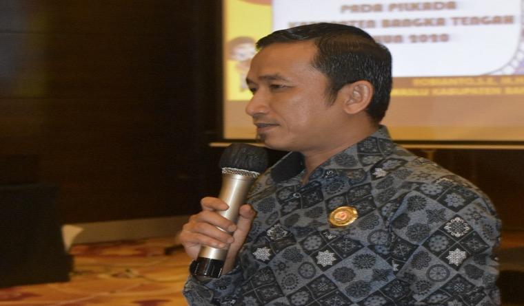 Bangka Tengah Jadi Pusat Sekolah Kader Pengawasan Partisipatif 