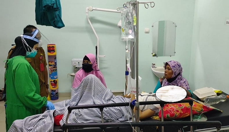 Mobil Pikap Wisatawan asal Majalengka Terjun ke Jurang, 1 Meninggal