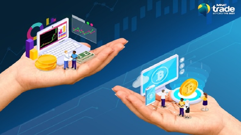Tips Investasi dari MNC Sekuritas: Sama-Sama Tawarkan Return Tinggi, Pilih Kripto atau Saham?