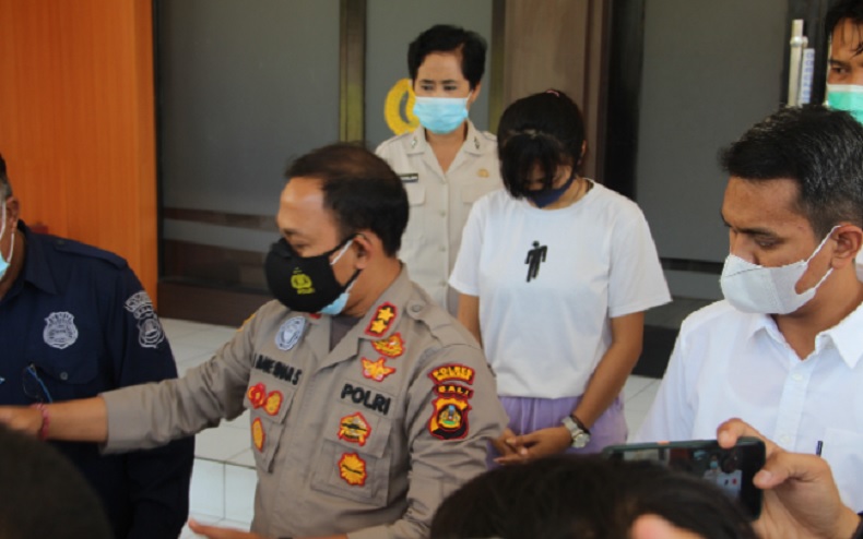 Polisi Tangkap Perempuan Muda Pembuang Mayat Bayi Tanpa Tangan di Buleleng