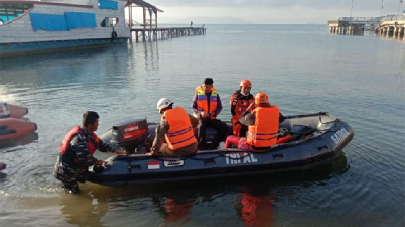 Pencarian Berakhir, 2 Penumpang Kapal Terbalik di Danau Towuti Dinyatakan Hilang