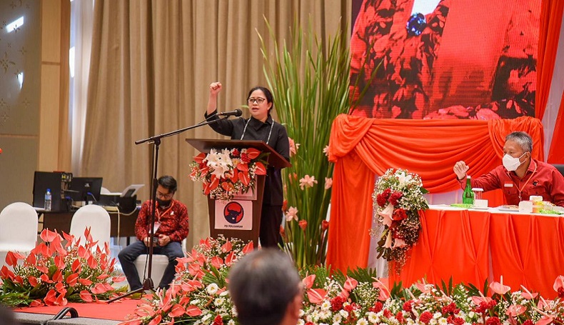 Isi Pendidikan Kader PDIP, Puan Maharani Bicara Trisakti dan Revolusi Mental